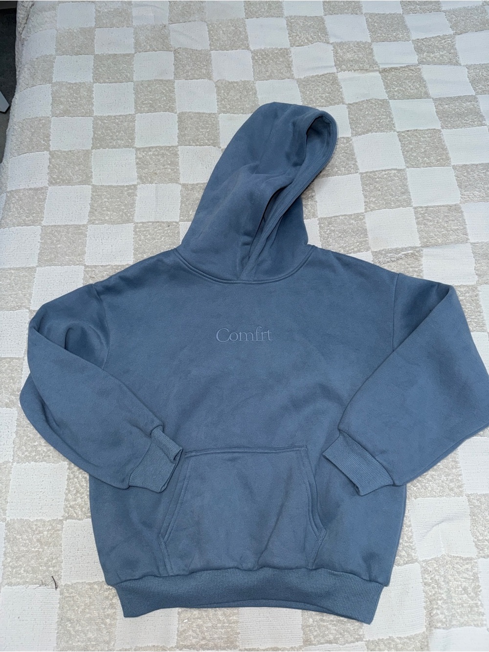 Comfrt brand signature hoodie youth large